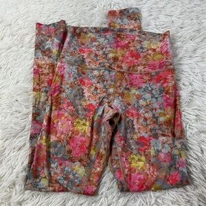 Lululemon Align Pant 28" Inflorescence Multi